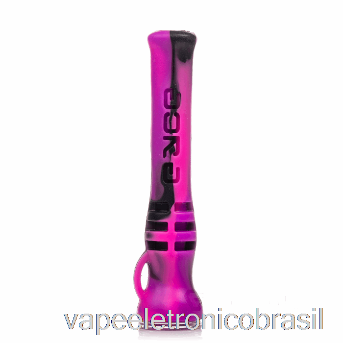 Vape Vaporesso Eyce Shorty Silicone Chillum Bangin (preto/rosa/roxo)